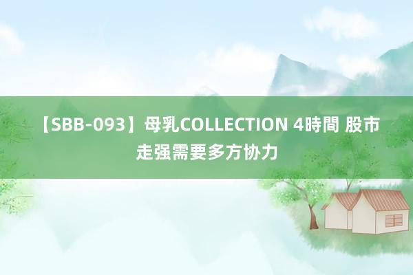 【SBB-093】母乳COLLECTION 4時間 股市走强需要多方协力